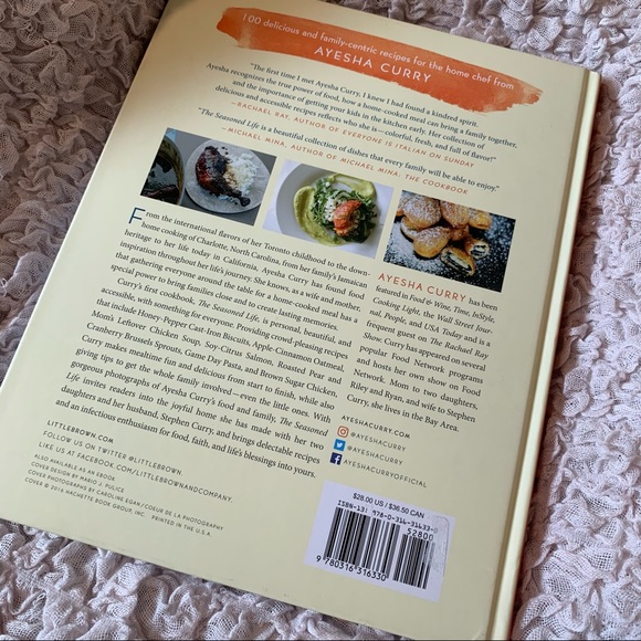 Ayesha Curry, Hardcover Cookbook - Picture 2 of 10
